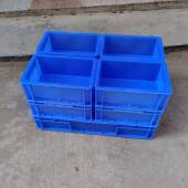 EU86VAT2塑料周转箱8002 600 m230m长物方形流仓储运输箱水产养殖