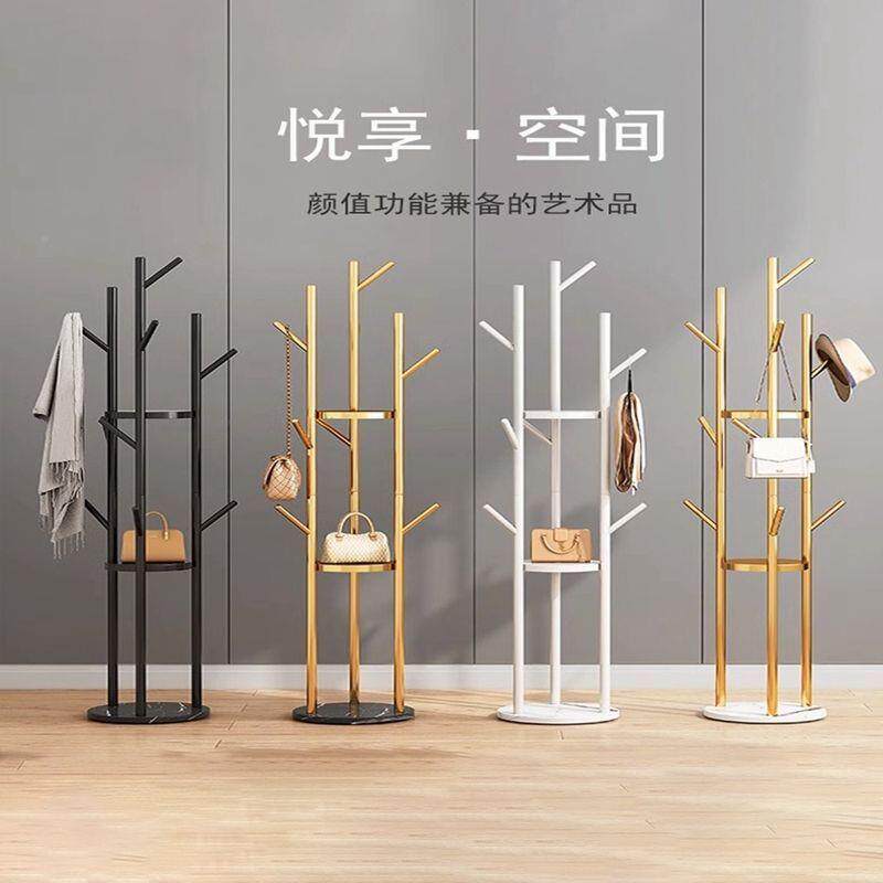 帽架落地卧室衣家用客厅立式简约轻奢挂HQJ包简厅易衣衣服客置挂