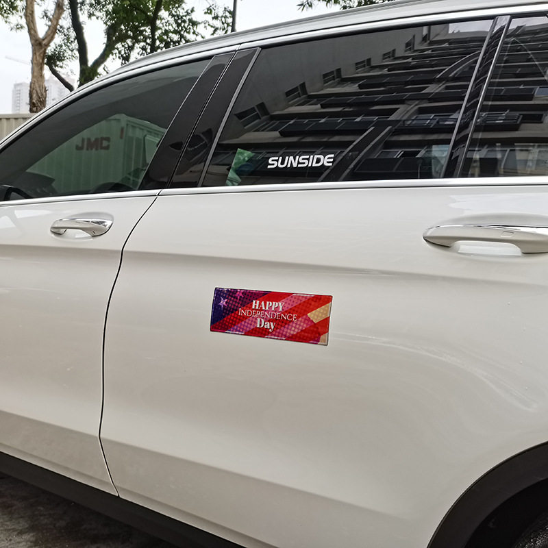 实习新手上路磁吸反光车贴