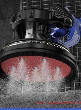 无新刷自吸款IJQ腻子打磨机腻子灰粉墙刮面墙壁沙磨砂皮机砂纸机