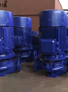 IRG热水管道离-泵IRG80200B增压泵热水循KKE环泵心价格单级水泵