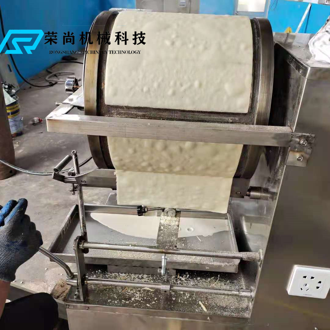 全自动方形春卷皮制皮机