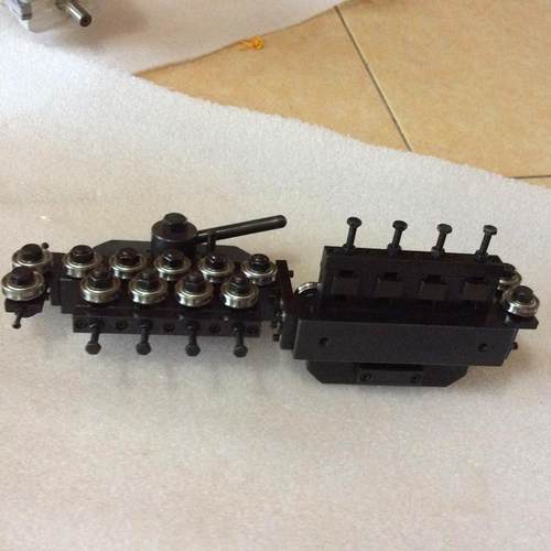 丝启庞空直锈心材校BBQ器矫直器空心材校直器铁调直器不钢丝校直