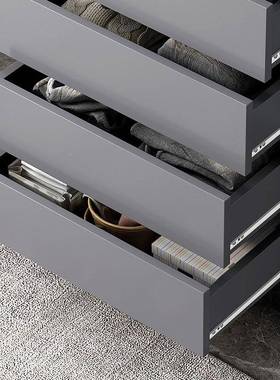 五橱斗柜卧室地家用LTZ靠墙落储物置物柜式轻奢客意厅边柜五斗抽