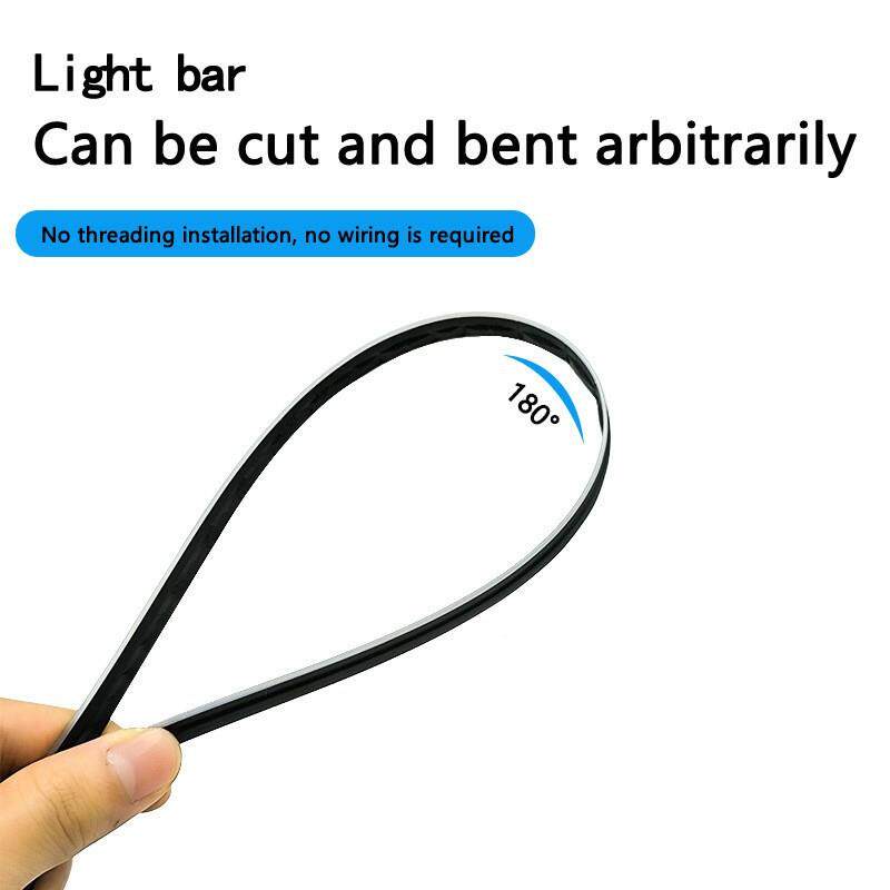 汽气车LED氛围64色氛围动态光MQN影车灯载氛灯车内隐藏式装饰改装