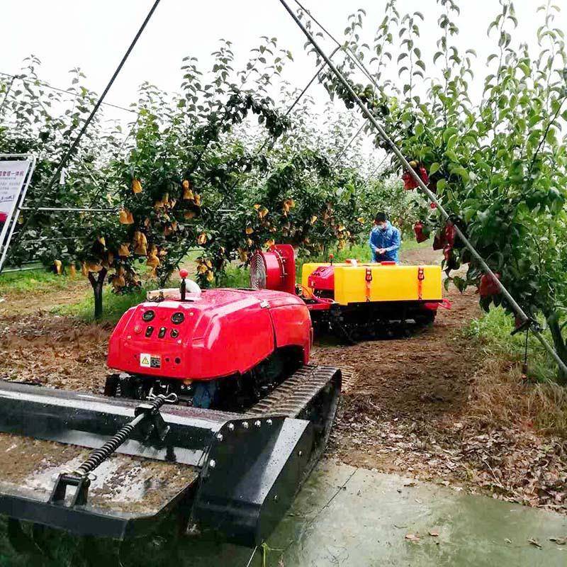 OKM履式耕机新旋款柴油乘坐带式多功小能型家用四驱农用旋耕机