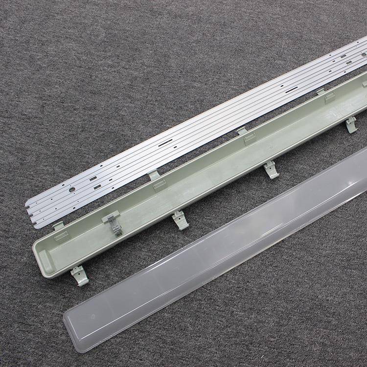 三防灯外壳厂家60Wld三防灯全pJD-EBT33c外lede壳三灯成防品套件