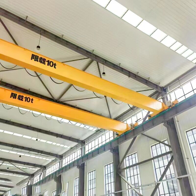 宝威 厂家供应 欧式单梁起重机 欧式设计 低噪音 多吨位 运行稳定