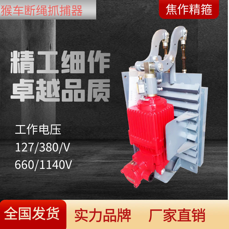 煤矿精箍钢丝绳制动器DSZ2-301