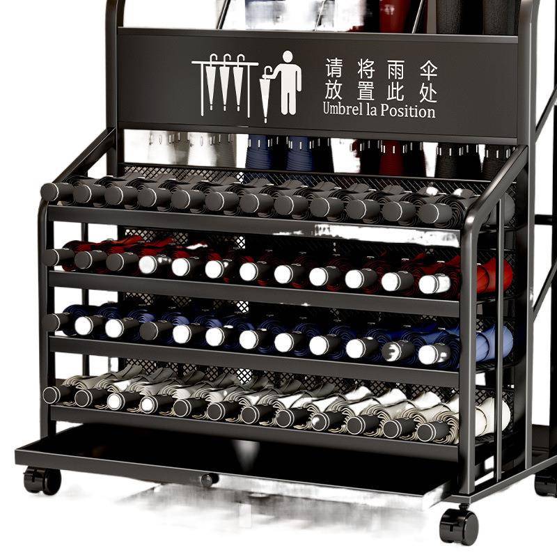 新款伞架收纳架家用酒店大堂商用伞收桶纳门口雨放雨置挂CUU放伞