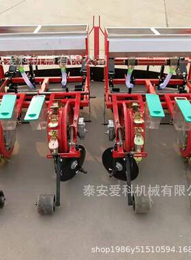 陕西种洛县玉米物花生精播机2行谷4行川膜OQB上打孔油菜籽新款播