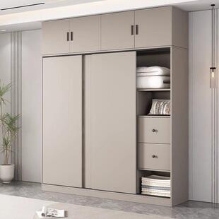 Yla衣柜推家用25818卧室结实用租房简小户型拉易门2耐025爆款移门
