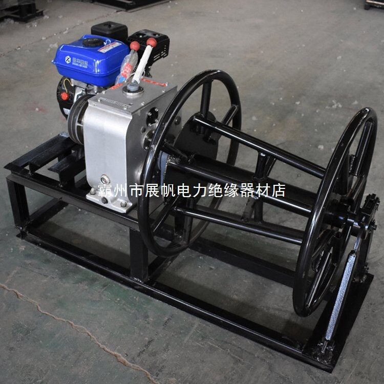 新旧导线多功能翼型汽油收线机