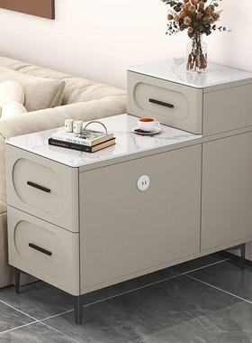 hu岩沙发边几边柜侧厅边柜客茶y水柜家用现代简板约茶h5pGEr6t几