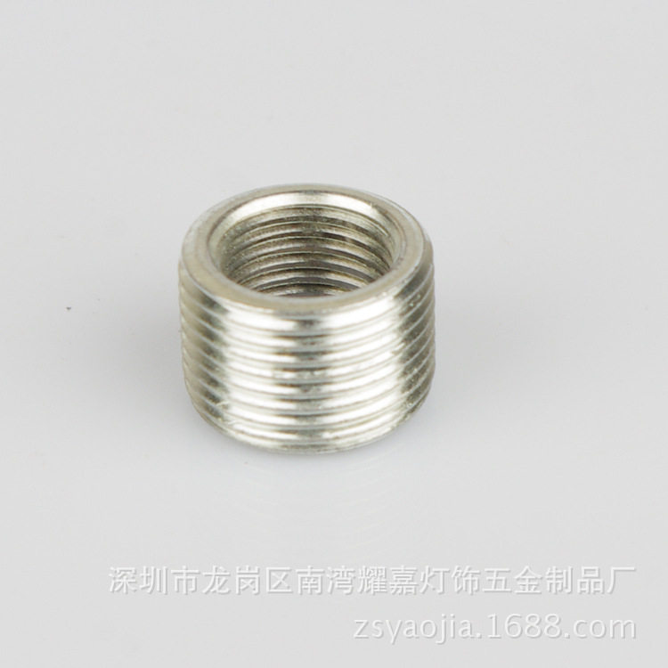 水管牙塞M16M10M19M22M25m32内牙塞转换头全牙接头内外牙转接头