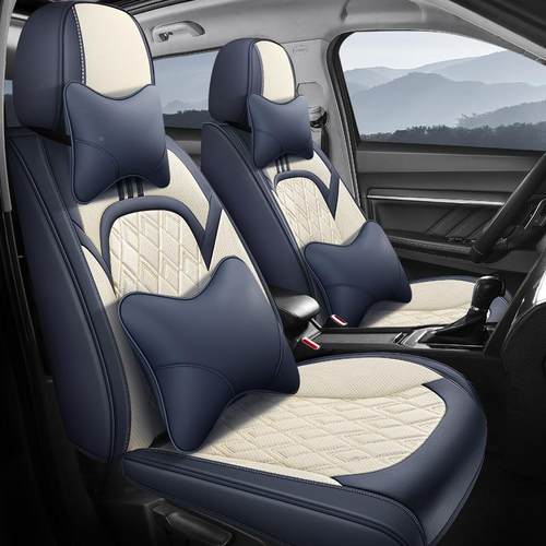 2019款34安CS1车E长V全包围汽车坐垫四季通用座套卡5通座椅套小座