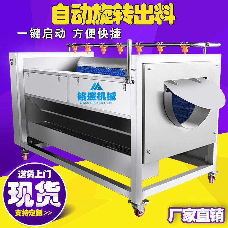 红心萝卜清洗机多功能绿萝卜去皮机毛辊式菜头去皮清洗设备,清洗/食品/商业设备,肉制品加工设备,淘宝优惠券,粉丝福利购,淘宝优惠卷