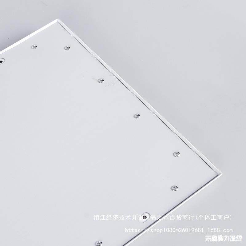 洁净灯无尘车薄吸顶要led长条形净化灯厂间房工买我厂平见描述板