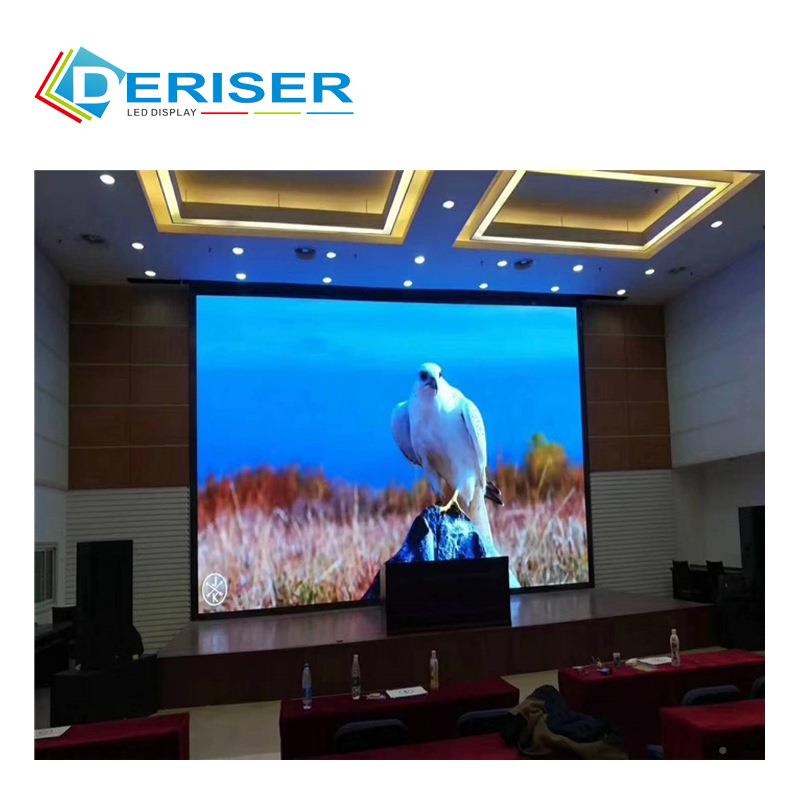 P2彩显示屏全室内2彩led显示屏室内P2Pl2.5ed全彩全屏