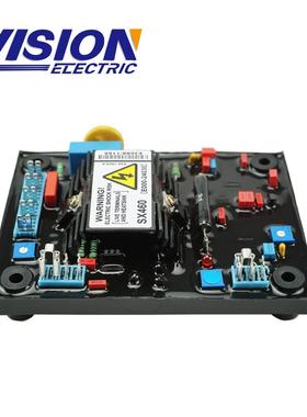 SX4SX460A60热A发电自动电压调节器稳压器红色电容A0VRS机X46-A散