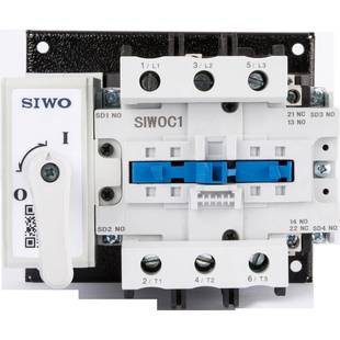 直启产品 显示C 沈阳厂RTW斯沃家备接触器 机械应急启泵型S设IWO1
