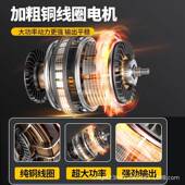 手提式 电抽油泵22自0腐V大功率278吸泵油桶泵柴油动加油机防抽油