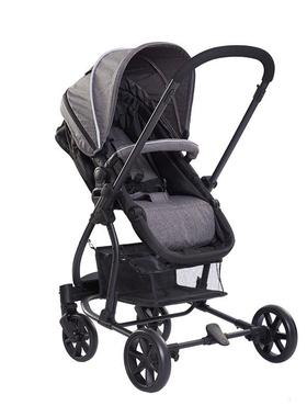 高景观儿三合一婴车可双向推行提篮多功叠能折坐躺可NRT避震宝宝