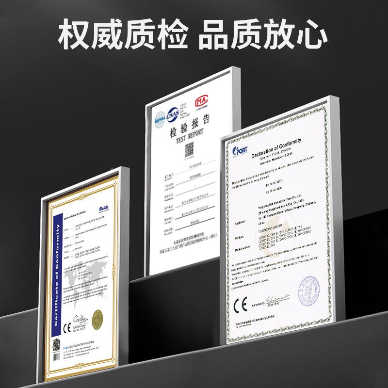 降F95T559H加厚铝梯合金梯子8米5伸缩一梯字折叠直家用升阁楼铝梯