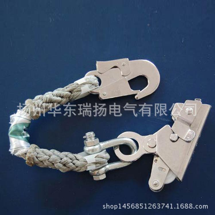 安全自止锁器跌器自控绳高空作业攀登防坠OGY落器缓降器