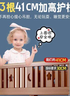 实下木床约现代用上铺床双层床小户型高低成人简床家儿童子母IVG