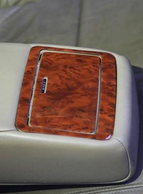 04-0右驾驶七代雅阁AQI电加热排档框改装桃7木饰储物内盖碳纹纤理