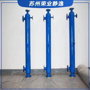 哈氏合换金列产管换热器不钢管式锈换热器小区供暖RY-KY-23酒精生
