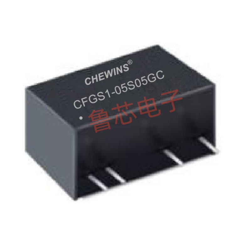 CFGS1-12D12GC全国产DC-DC电源10.8-13.2V输入12V转正负12V双路1W