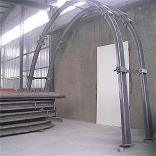 厂家出矿用工棚支支架断面49930形状U煤矿井下用可伸型缩售钢架