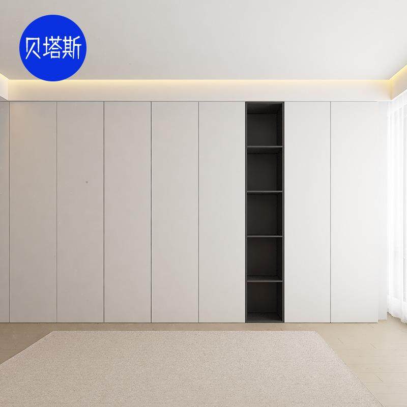 杭州柜制全E屋NF级一HAE门到定顶整衣体柜子福人精板现代极简衣帽,全屋定制,定制平开门衣柜,淘宝优惠券,粉丝福利购,淘宝优惠卷