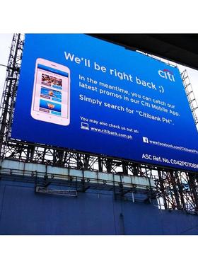 H20格栅屏0H10灯条屏玻璃屏鸿QJA蓝亮50LED灯条显示屏全彩H屏