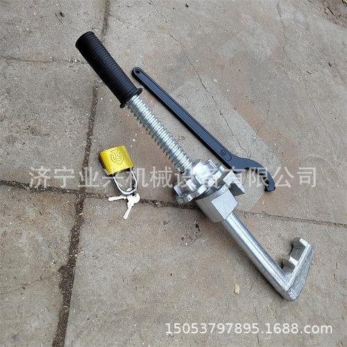 密贴尖轨铁路道岔钩锁器用在轨尖部 P43P50P60 铁路钩锁器