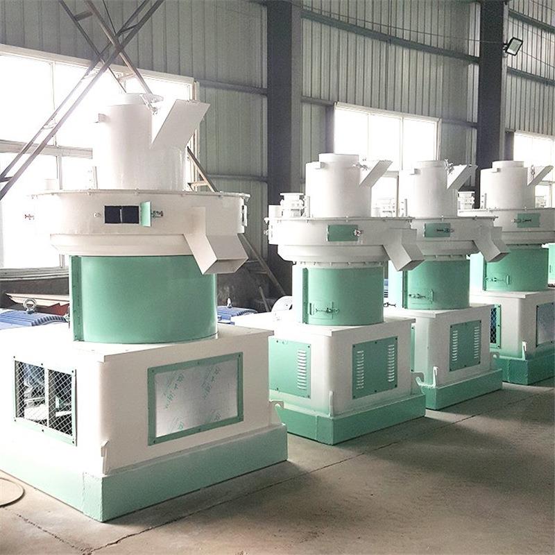 锯套末木造机秸屑秆稻粒壳木材制粒机全生VRV物质燃料颗粒机生产