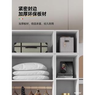 衣柜家用室简易出租房组装小新型2025款爆AIK款卧实木儿童用衣橱