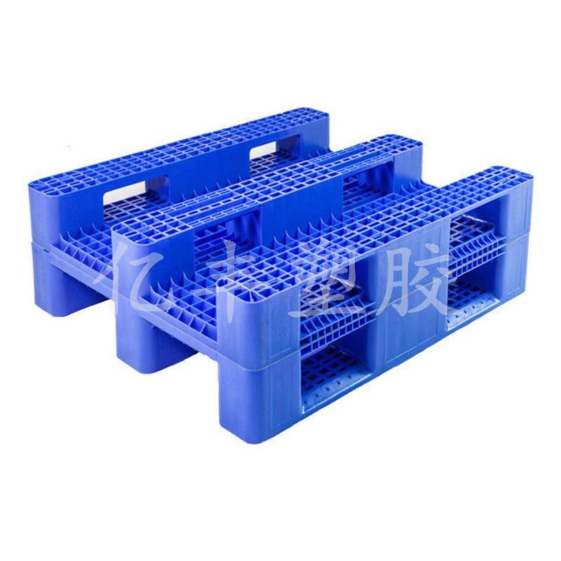 网格料塑托盘川字型塑胶栈板物流仓库货BYX架地台12仓10防板潮垫