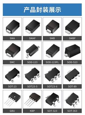 晶导微B38S丝印:MB38S封装:SO基P-4/MJDUBMS-4肖特桥堆3K/盘