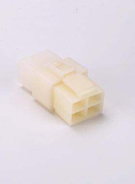 DSLQJ7041-06.3-11DJ741-6.3件-21汽车连接器孔塑料接插公母对接4