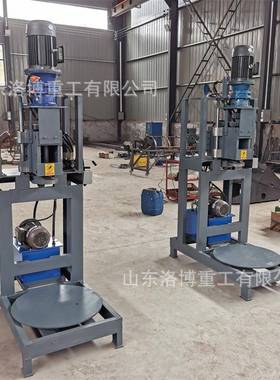 半立式油桶切油割机自动油桶滚动剪切QVI机桶拆解厂铁桶开废盖机
