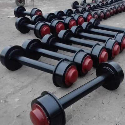 矿轮对300实空心矿车窑车轮子平矿铸板车轨车道轮矿用87569钢铸铁