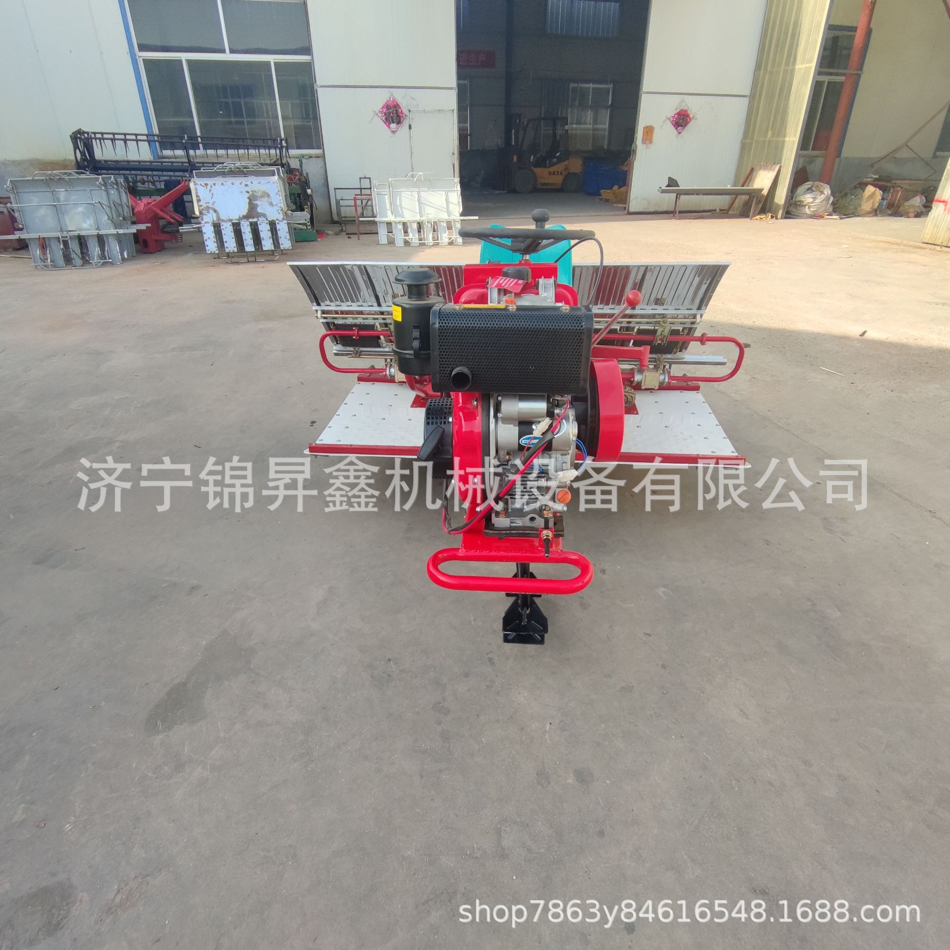 6行8行高速乘坐式插秧机 全自动农用播种机 水田用农业机械