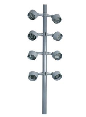 户外圆形抱灯148W3箍2W36W5W景观园林道XC-THA-6路草坪抱柱照树灯