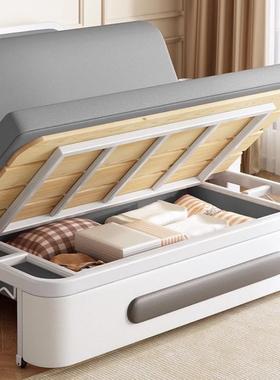 沙发床折叠两用台多功能床mnG7ESsH阳2小户型发025新款网沙红双人