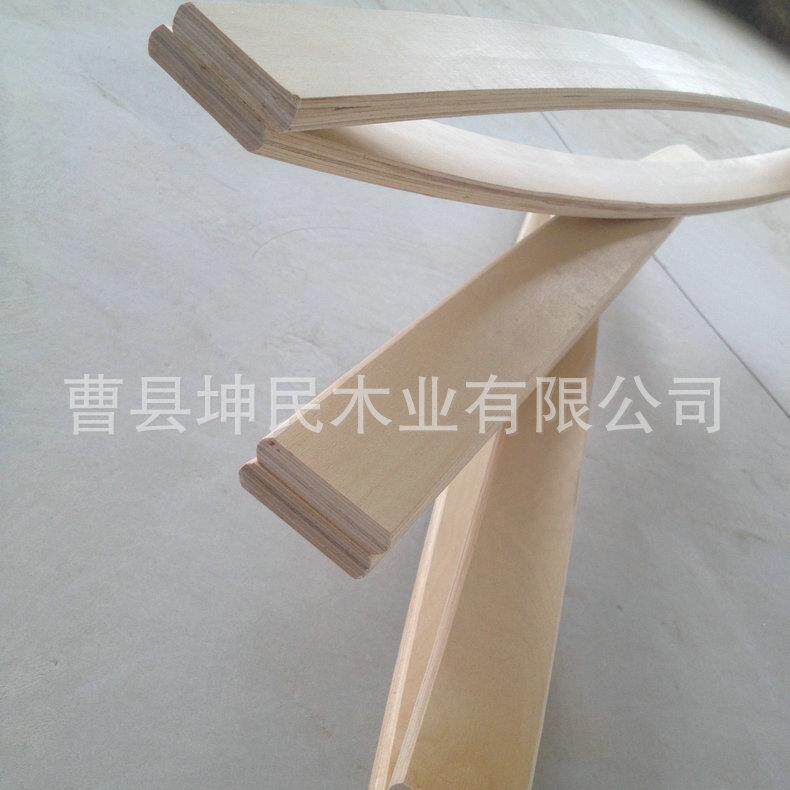 胶合板条杨木三聚层氰胺排骨木条异桦木婴儿床板胶合WSV贴面形多