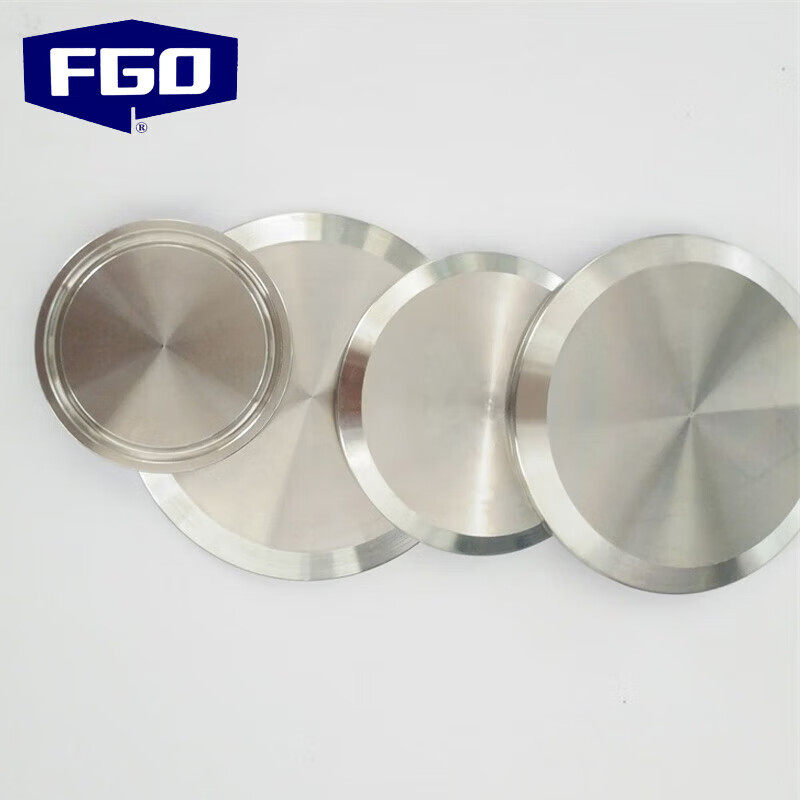 FGO 316L不锈钢快装盲板盲盖 PN10 MB-10RL（10个/件）