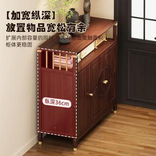 玄关柜展入户物正对门829柜客厅隔断柜屏风柜家用置架示多功能收